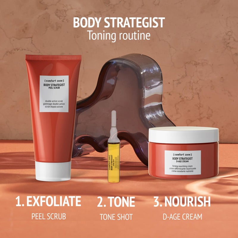 Comfort Zone [ comfort zone ] Body Strategist D-Age Cream | Nourishing Firming Body Cream to Help Improve Tissue Tone, For Dry Skin, 6.36 Oz. | 1 Piece - Image 5